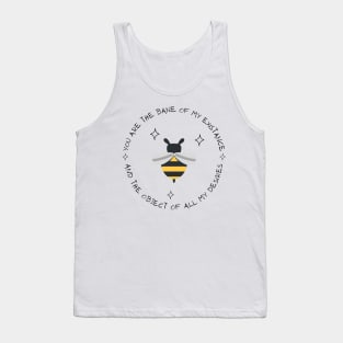 Bee monologue Tank Top